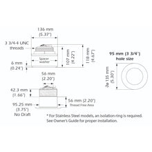 Airmar SS264-20-W2-10F 200kHz Wide Beam, 1kW, 20d Tilt with Furuno 10-Pin — 2
