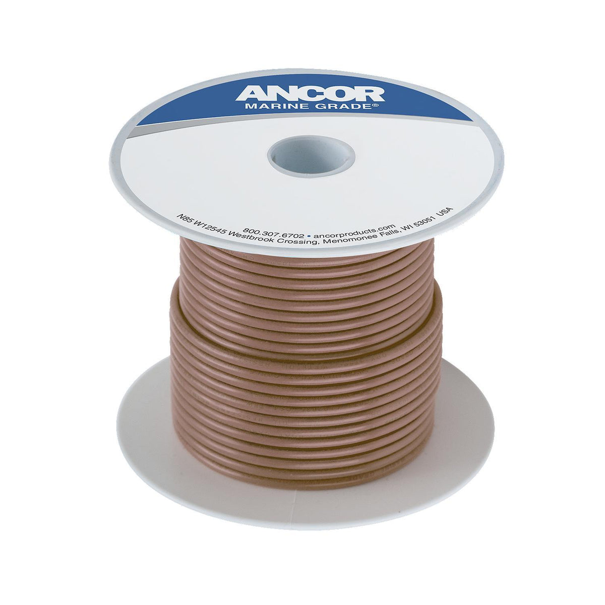Ancor #14 Tan 100ft Spool Tinned Copper