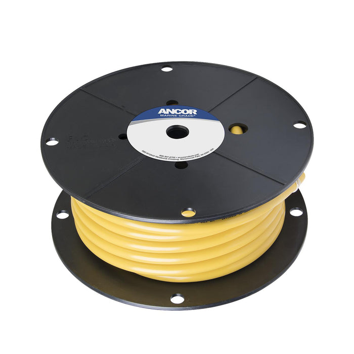 Ancor 2/0 Yellow 100ft Spool Tinned Copper