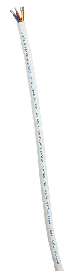 Ancor 20/8 250ft Spool Tinned Copper Signal Cable