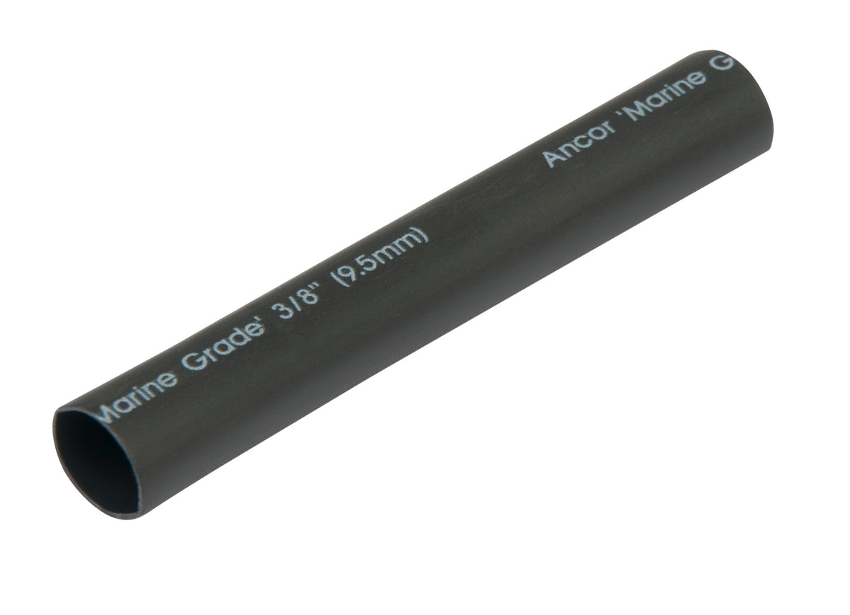 Ancor 3/8in x 48in Black Heat Shrink Tubing