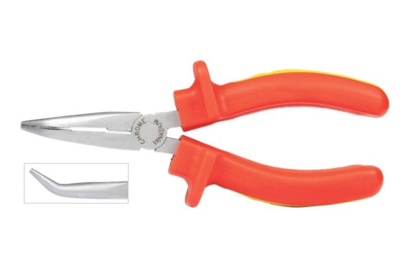 Ancor 6in Bent Nose Pliers