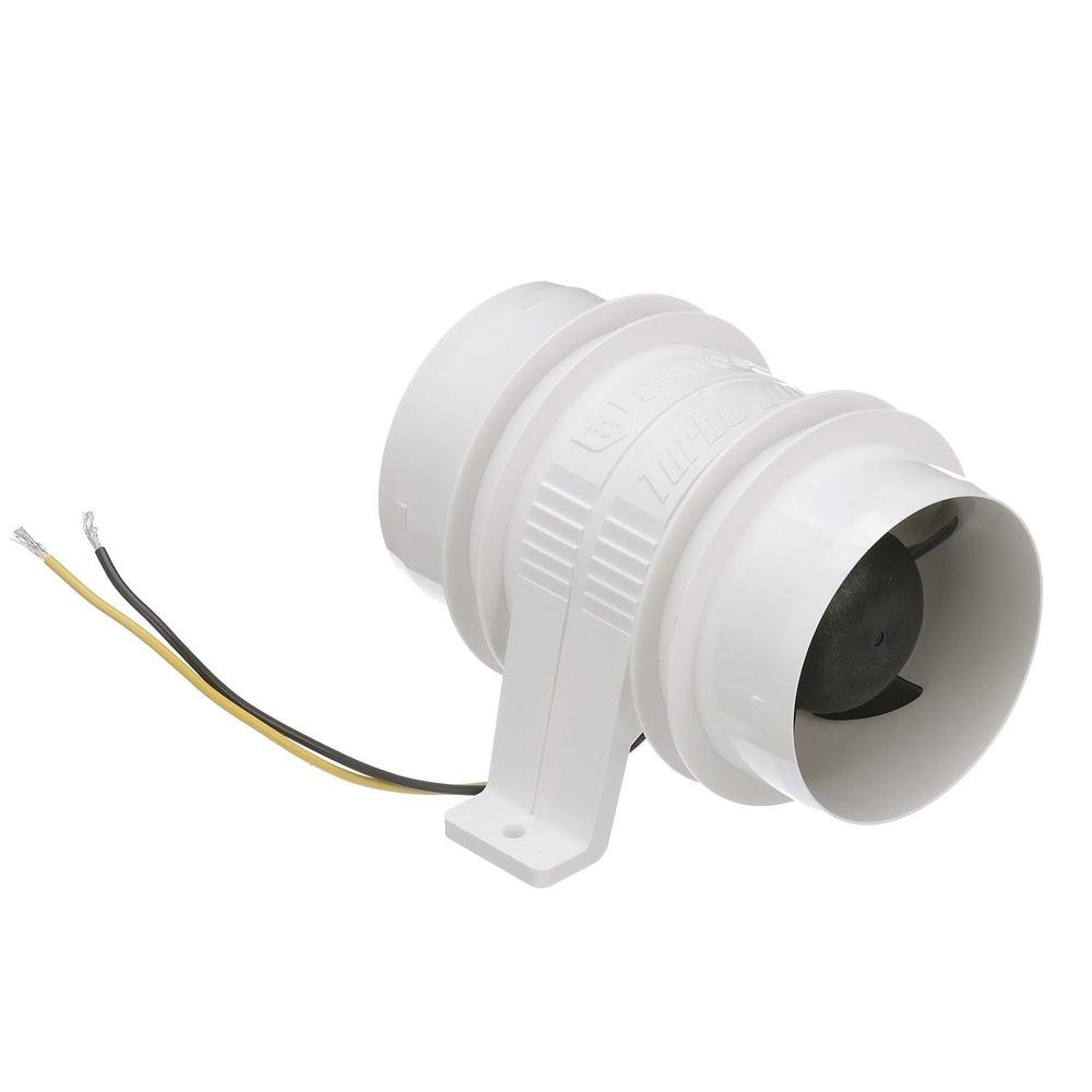 Attwood Turbo 3000 3in Blower 12v White — 1