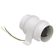 Attwood Turbo 3000 3in Blower 12v White — 1