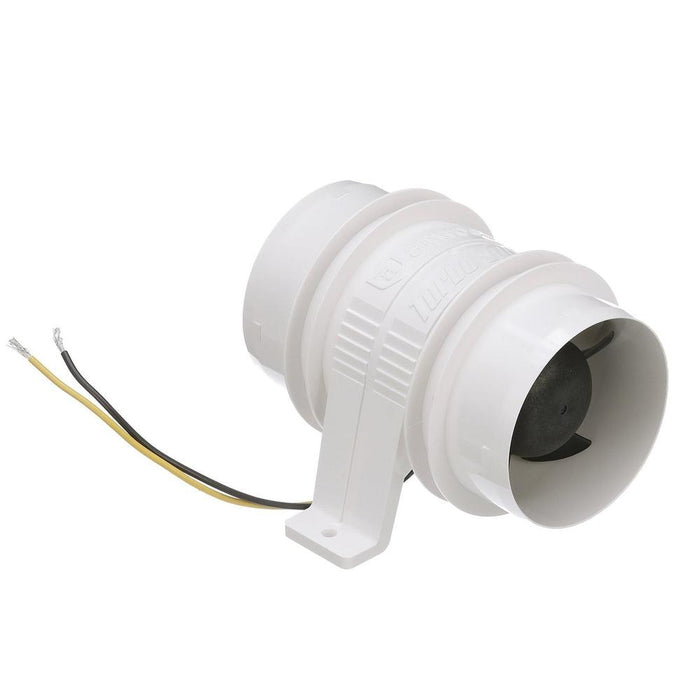 Attwood Turbo 3000 3in Blower 12v White — 1