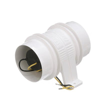 Attwood Turbo 3000 3in Blower 12v White — 2