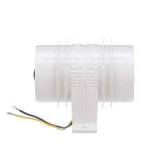 Attwood Turbo 3000 3in Blower 12v White — 3