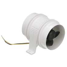 Attwood Turbo 4000 Series II 4in 12v White — 1