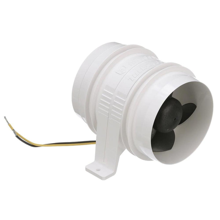 Attwood Turbo 4000 Series II 4in 12v White — 1