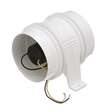 Attwood Turbo 4000 Series II 4in 12v White — 2
