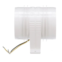 Attwood Turbo 4000 Series II 4in 12v White — 3