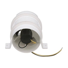 Attwood Turbo 4000 Series II 4in 12v White — 4