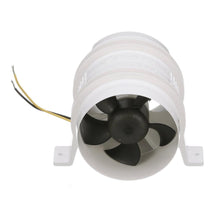 Attwood Turbo 4000 Series II 4in 12v White — 5