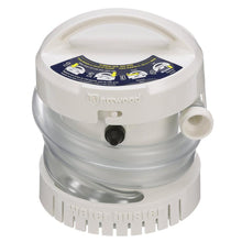 Attwood WaterBuster Portable Pump 200 GPH, 125GPH at 2ft Head, Max Head 4ft — 1