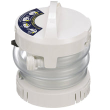Attwood WaterBuster Portable Pump 200 GPH, 125GPH at 2ft Head, Max Head 4ft — 3
