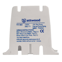 Attwood S3 Automatic Bilge Switch 12vDC 15 Amp — 5