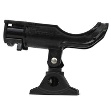 Attwood Heavy Duty Adjustable Black Rod Holder with Combo Mount — 3
