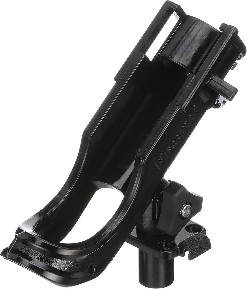 Attwood Heavy Duty Adjustable Rod Holder with Flush Mount — 1