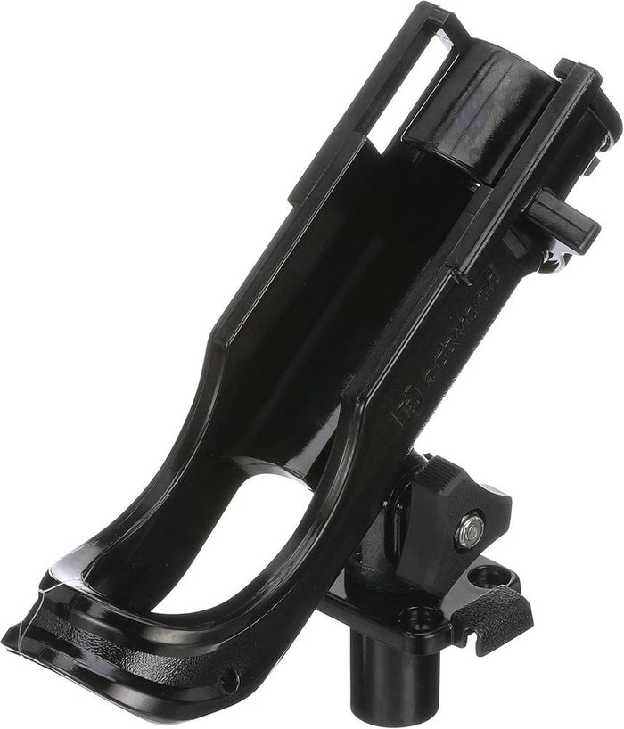 Attwood Heavy Duty Adjustable Rod Holder with Flush Mount — 1