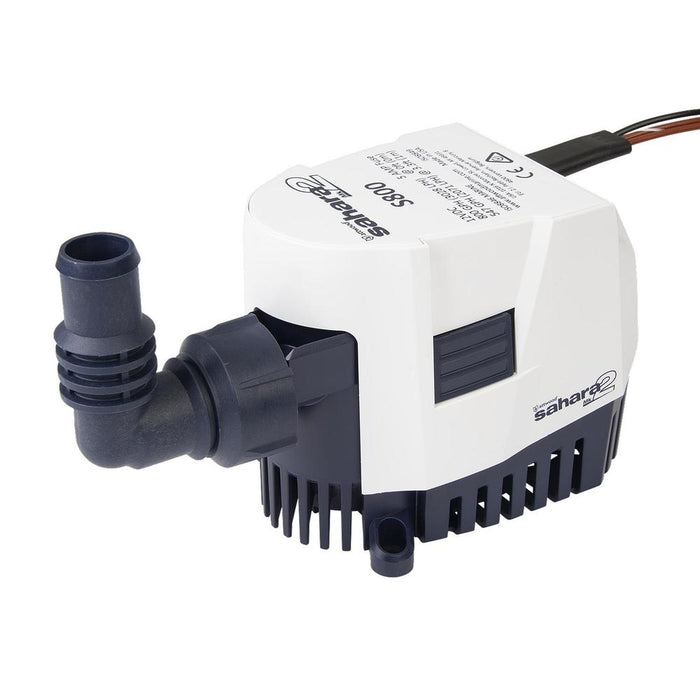 Attwood Sahara MK2 S800 12vDC 5 Amp Bilge Pump — 1