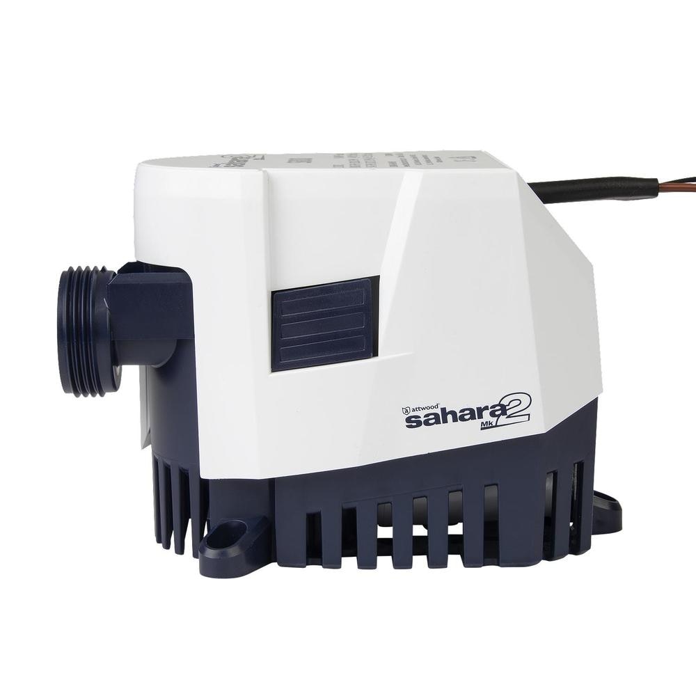 Attwood Sahara MK2 S800 24vDC 2 Amp Bilge Pump — 1