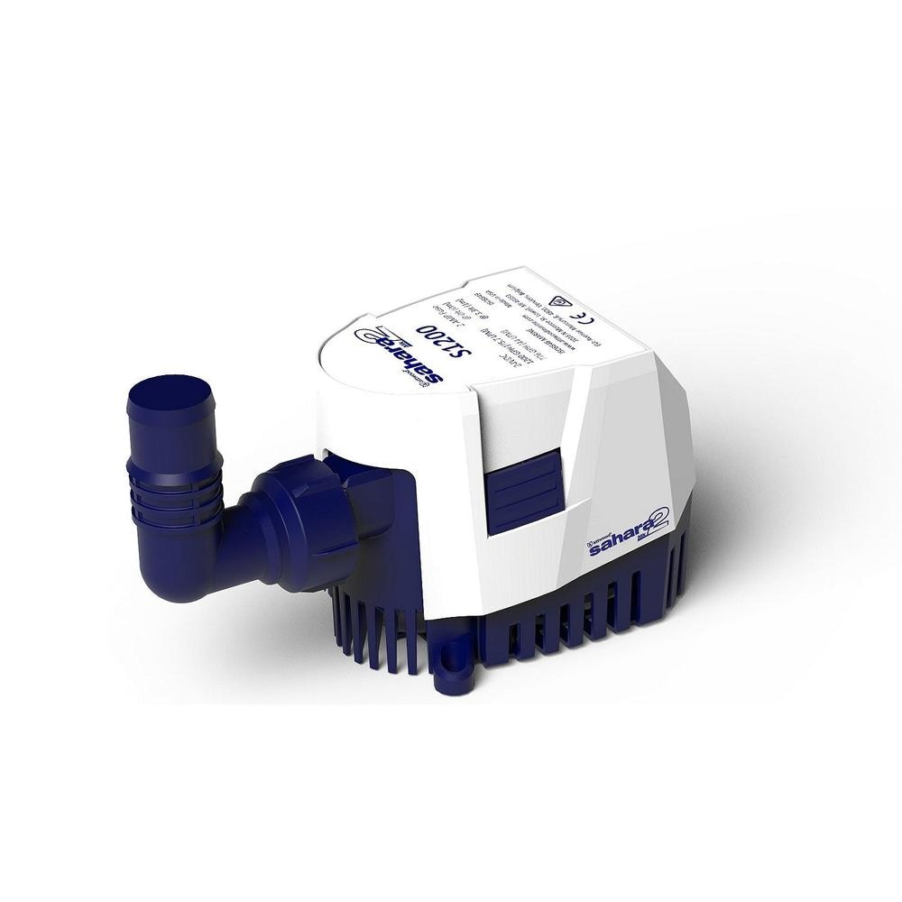 Attwood Sahara MK2 S1200 24vDC 3 Amp Bilge Pump — 1