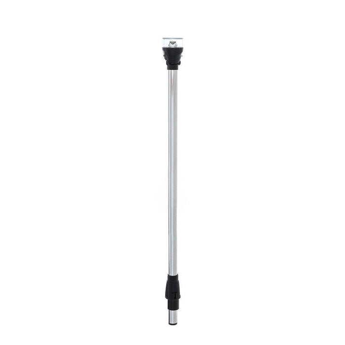 Attwood LightArmor All-Round 24in Angled Locking Collar Pole 2-Pin LED — 1