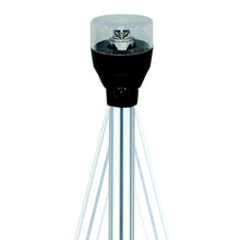 Attwood LightArmor All-Round 24in Angled Locking Collar Pole 2-Pin LED — 2