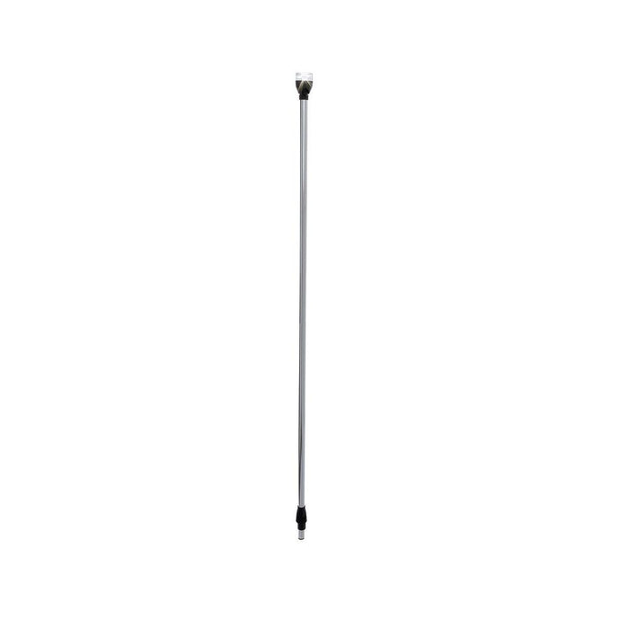 Attwood LightArmor All-Round 48in Angled Locking Collar Pole 2-Pin LED — 1