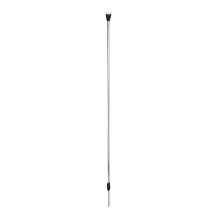 Attwood LightArmor All-Round 54in Angled Locking Collar Pole 2-Pin LED — 1