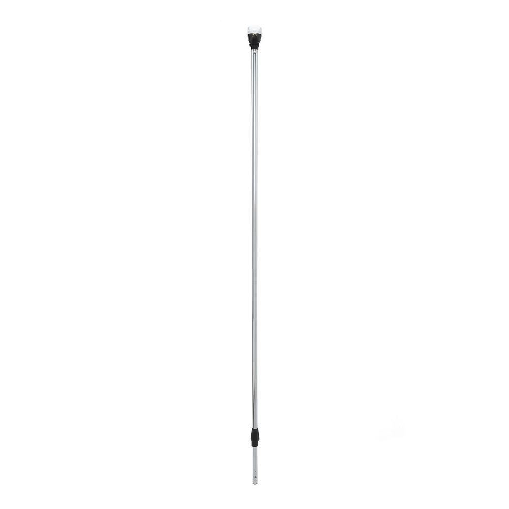 Attwood LightArmor All-Round 60in Angled Locking Collar Pole 2-Pin LED — 1