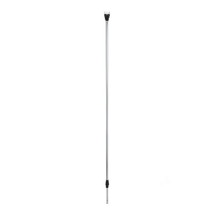 Attwood LightArmor All-Round 60in Angled Locking Collar Pole 2-Pin LED — 1