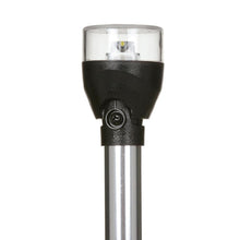 Attwood LightArmor All-Round 54in Angled Locking Collar Pole 2-Pin LED Fast Action — 2