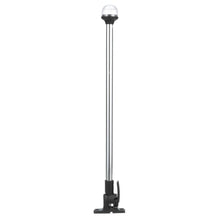 Attwood LightArmor All-Round 20in Aluminum Pole Black Composite Base — 1
