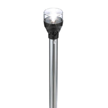 Attwood LightArmor All-Round 20in Aluminum Pole Black Composite Base — 3