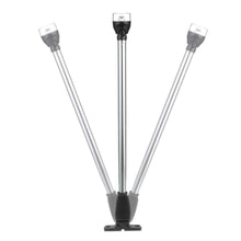 Attwood LightArmor All-Round 20in Aluminum Pole Black Composite Base — 4