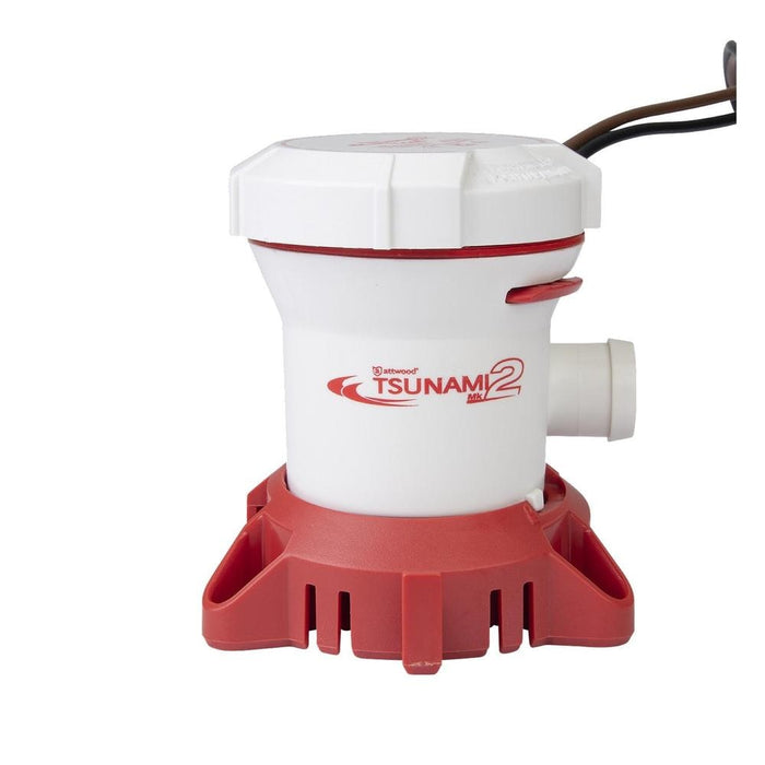 Attwood Tsunami MK2 T500 12vDC 3 Amp Bilge Pump — 1
