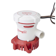 Attwood Tsunami MK2 T500 12vDC 3 Amp Bilge Pump — 4