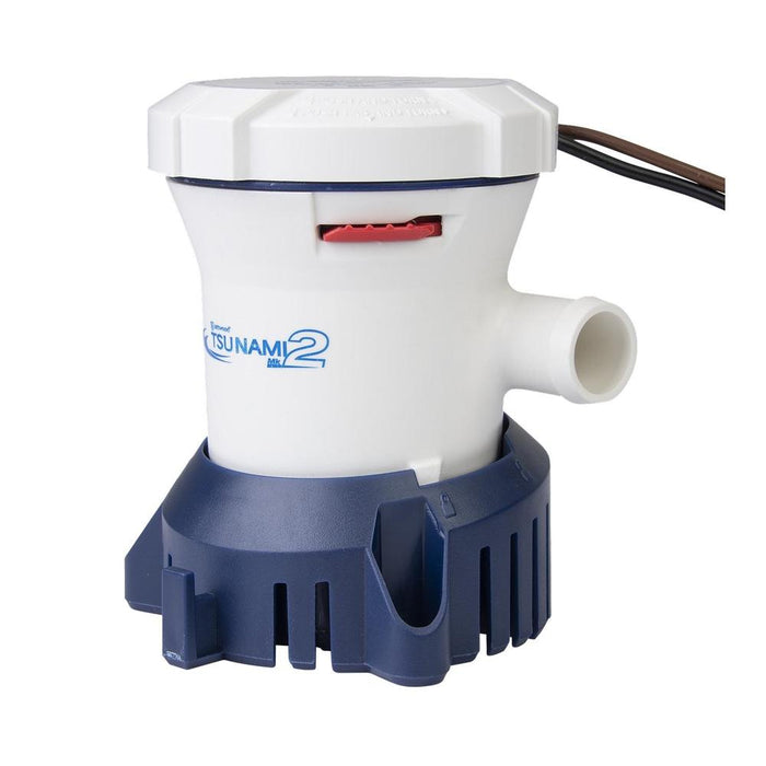 Attwood Tsunami MK2 T800 12vDC 5 Amp Bilge Pump — 1