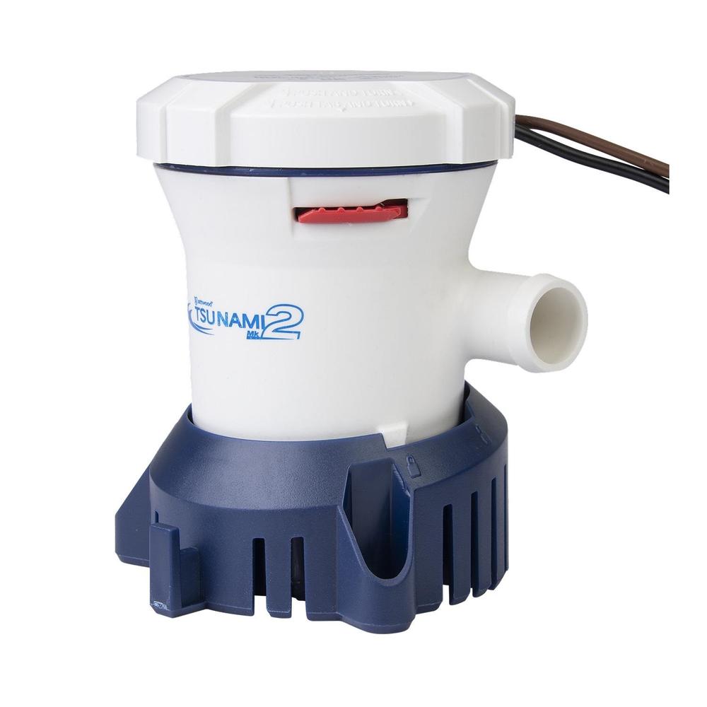 Attwood Tsunami MK2 T800 24vDC 3 Amp Bilge Pump — 1