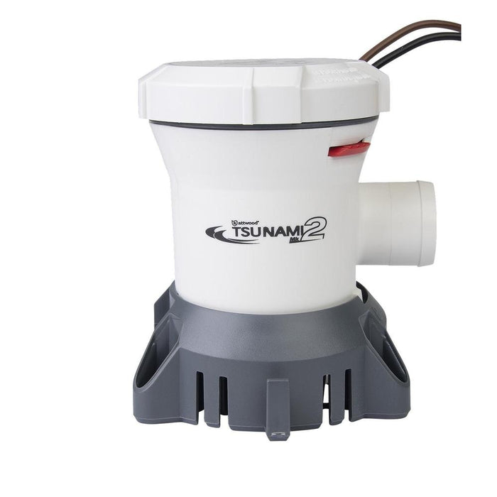 Attwood Tsunami MK2 T1200 12vDC 6 Amp Bilge Pump — 1