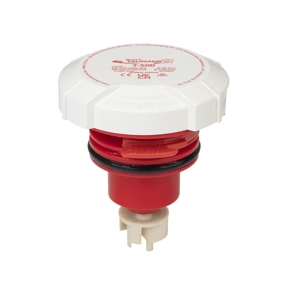 Attwood Replacement Cartridge for Tsunami MK2 T500 — 1