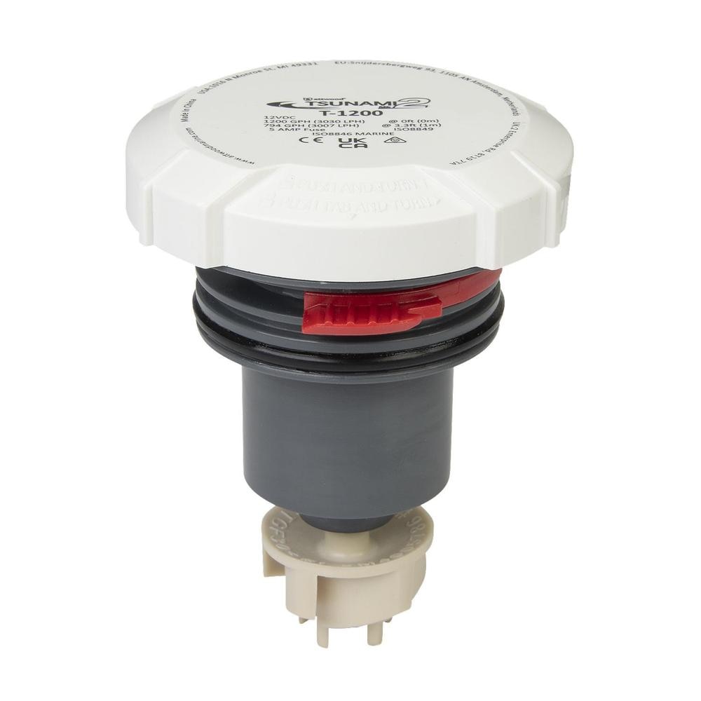 Attwood Replacement Cartridge for Tsunami MK2 T1200 — 1