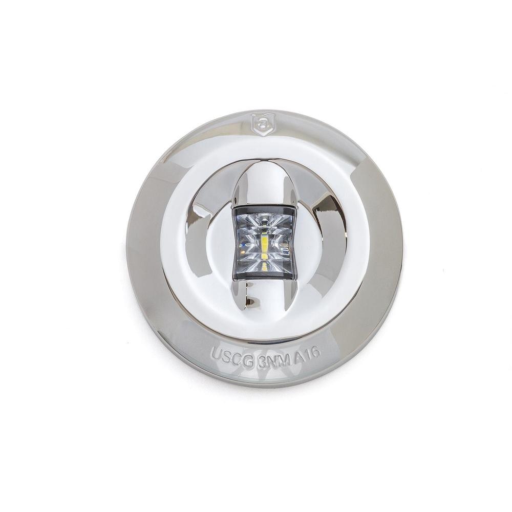 Attwood LED 3-Mile Transom Light — 1