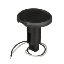 Attwood 910R Series Round Base 2-Pin Black Composite Cover — 1
