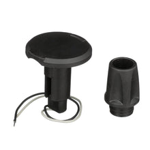 Attwood 910R Series Round Base 2-Pin Black Composite Cover — 3
