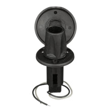 Attwood 910R Series Round Base 2-Pin Black Composite Cover — 4