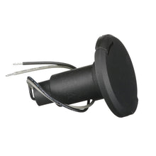 Attwood 910R Series Round Base 2-Pin Black Composite Cover — 7