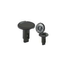 Attwood 910R Series Round Base 3-Pin Black Composite Cover — 2