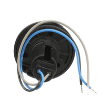 Attwood 910R Series Round Base 3-Pin Black Composite Cover — 3